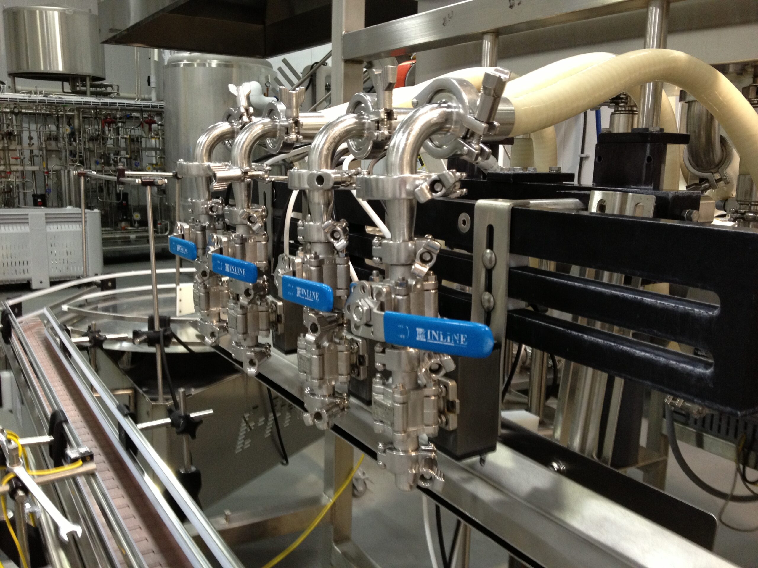 bottling line