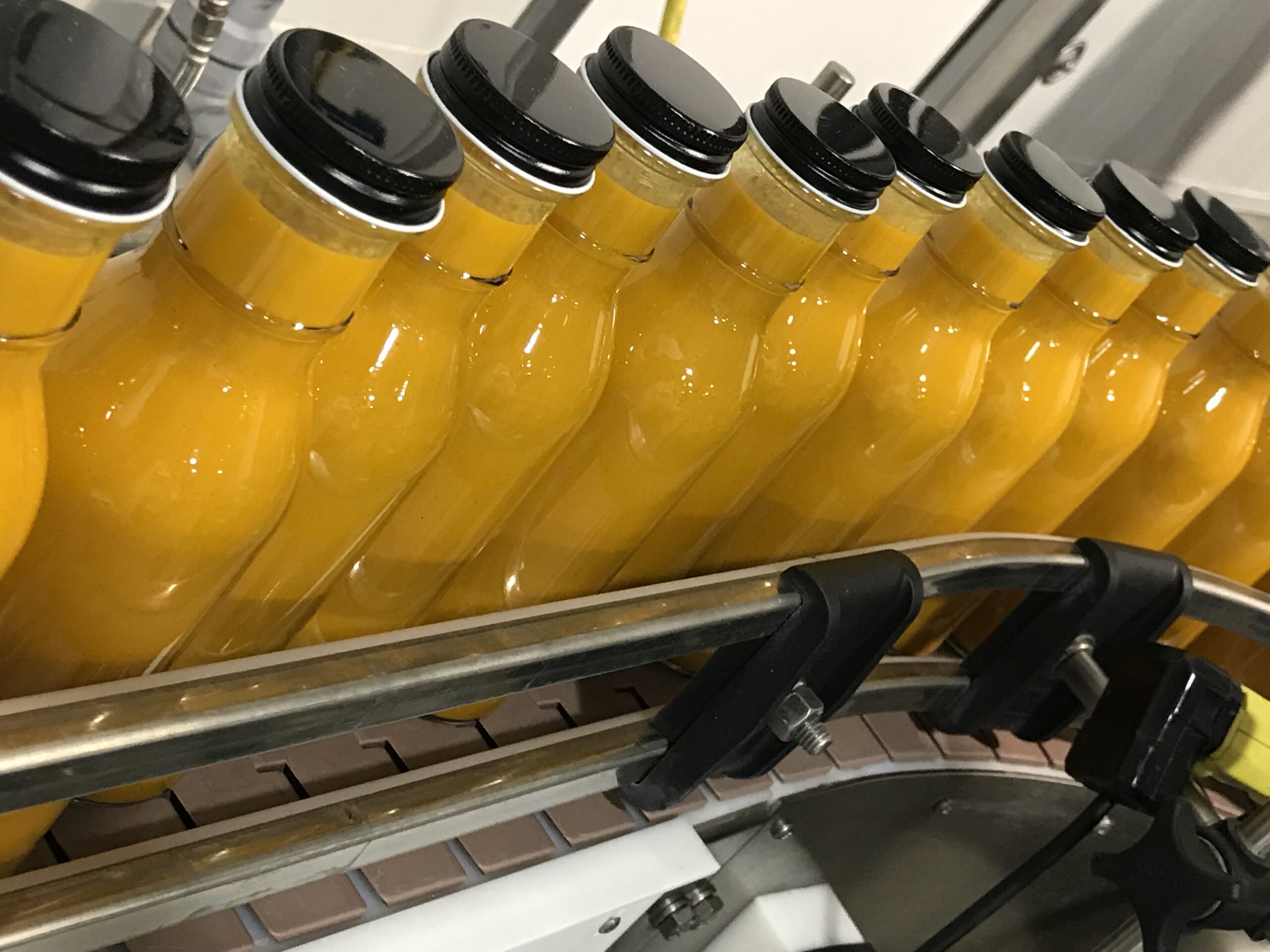 solberry bottling line
